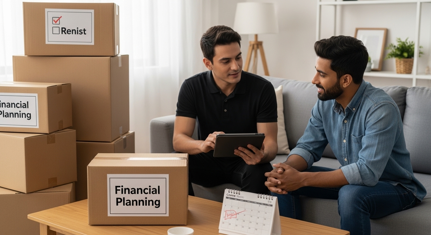 moving budget planning