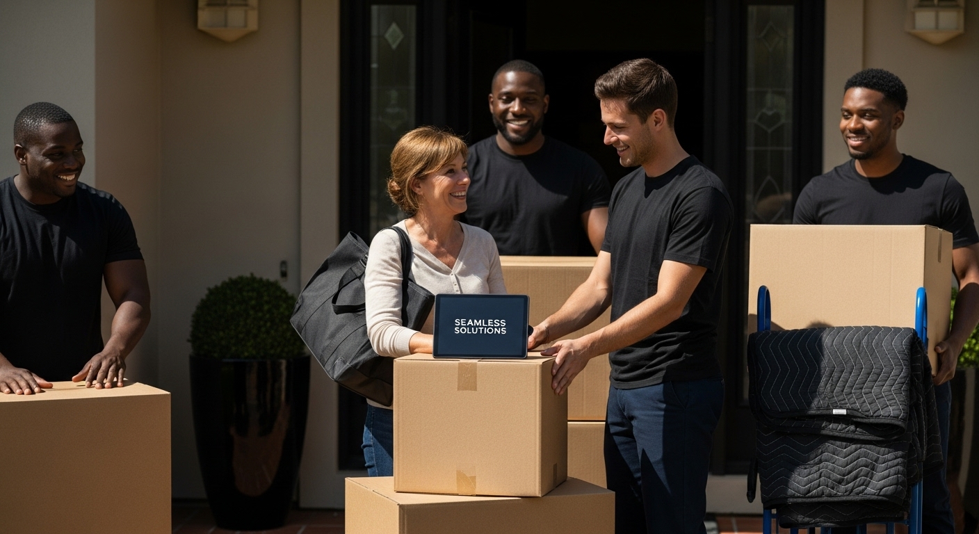 stress free moving team