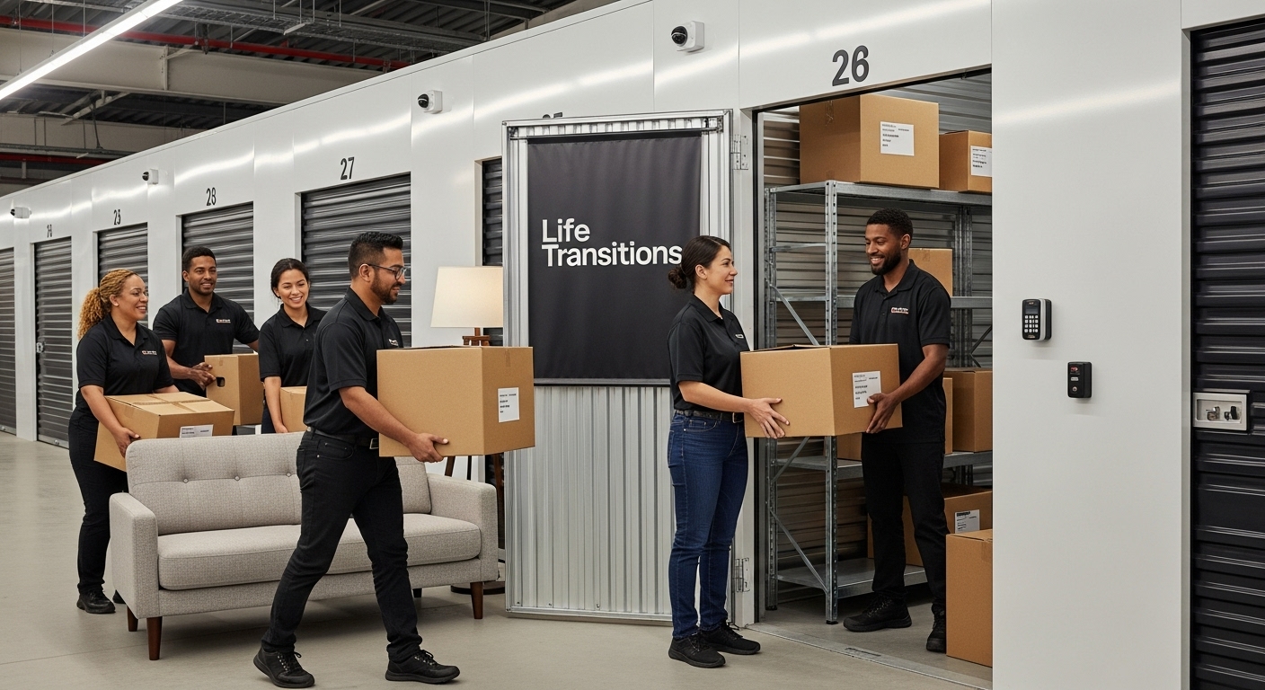 moving storage life transitions