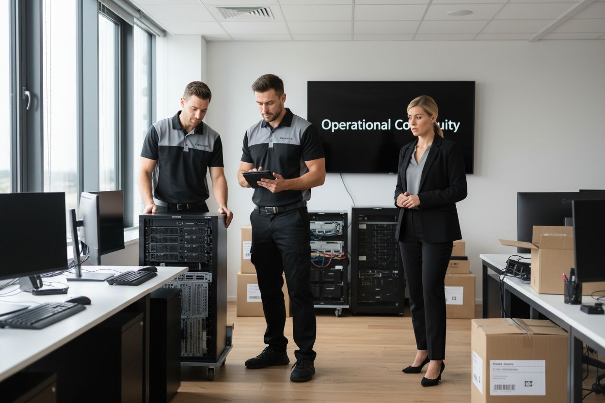 commercial moving office