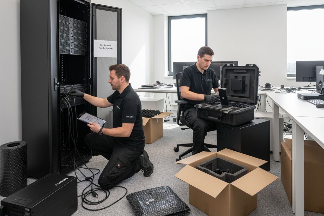 it equipment relocation setup