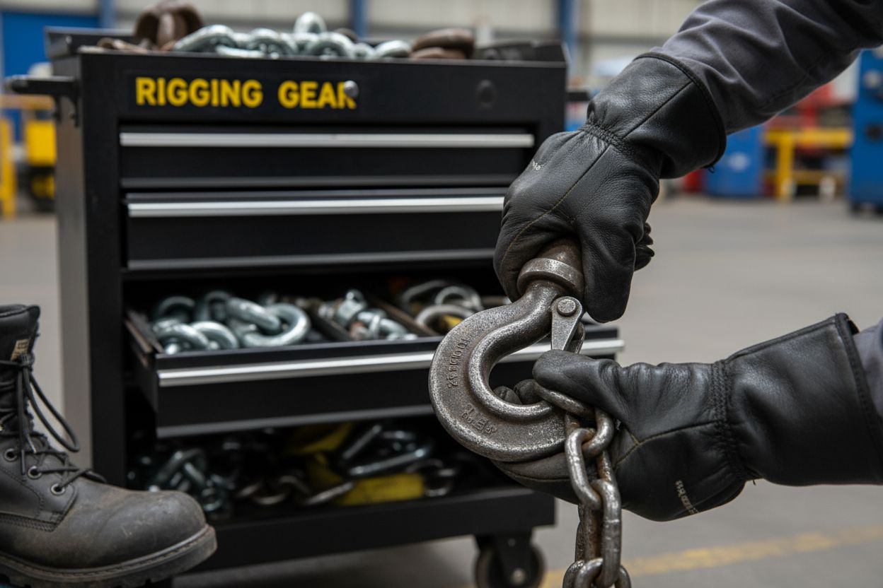 rigging inspection safety