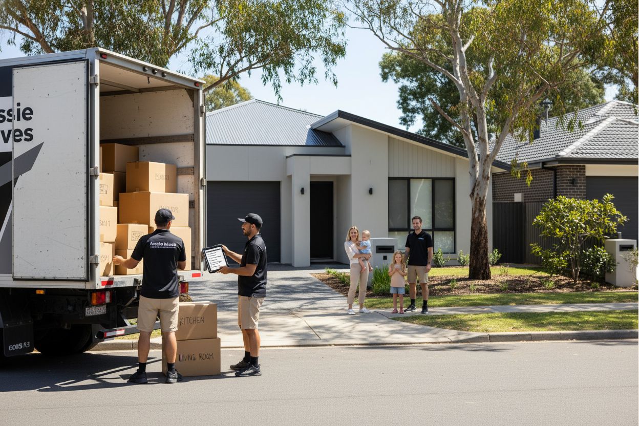 removalist loading truck