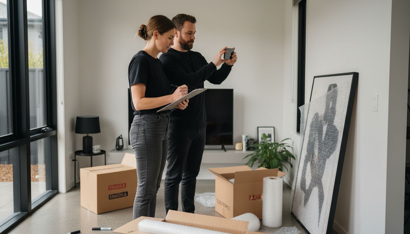 insurance inventory process