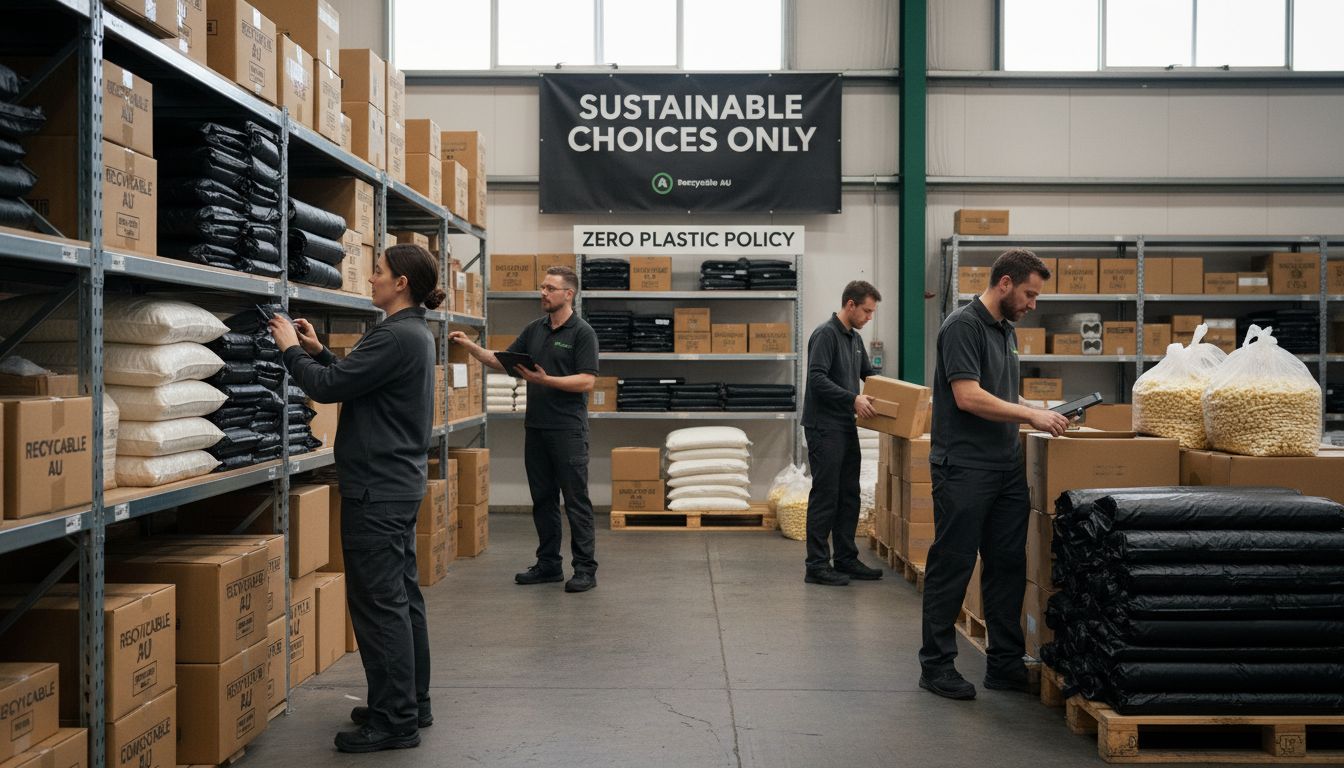 sustainable packing materials