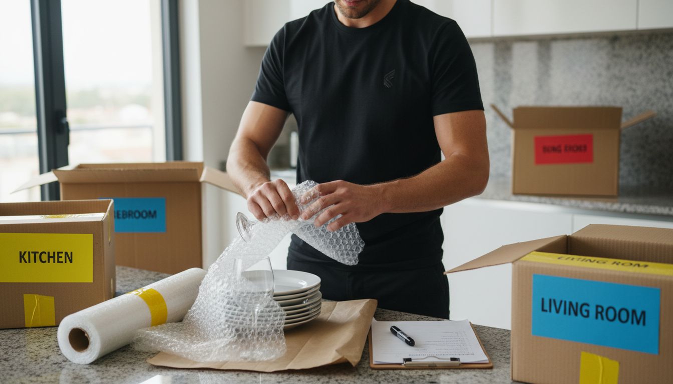 packing organization strategy