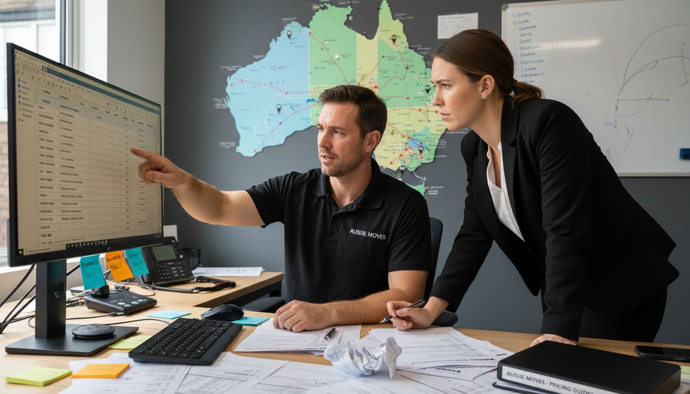 removalist cost planning