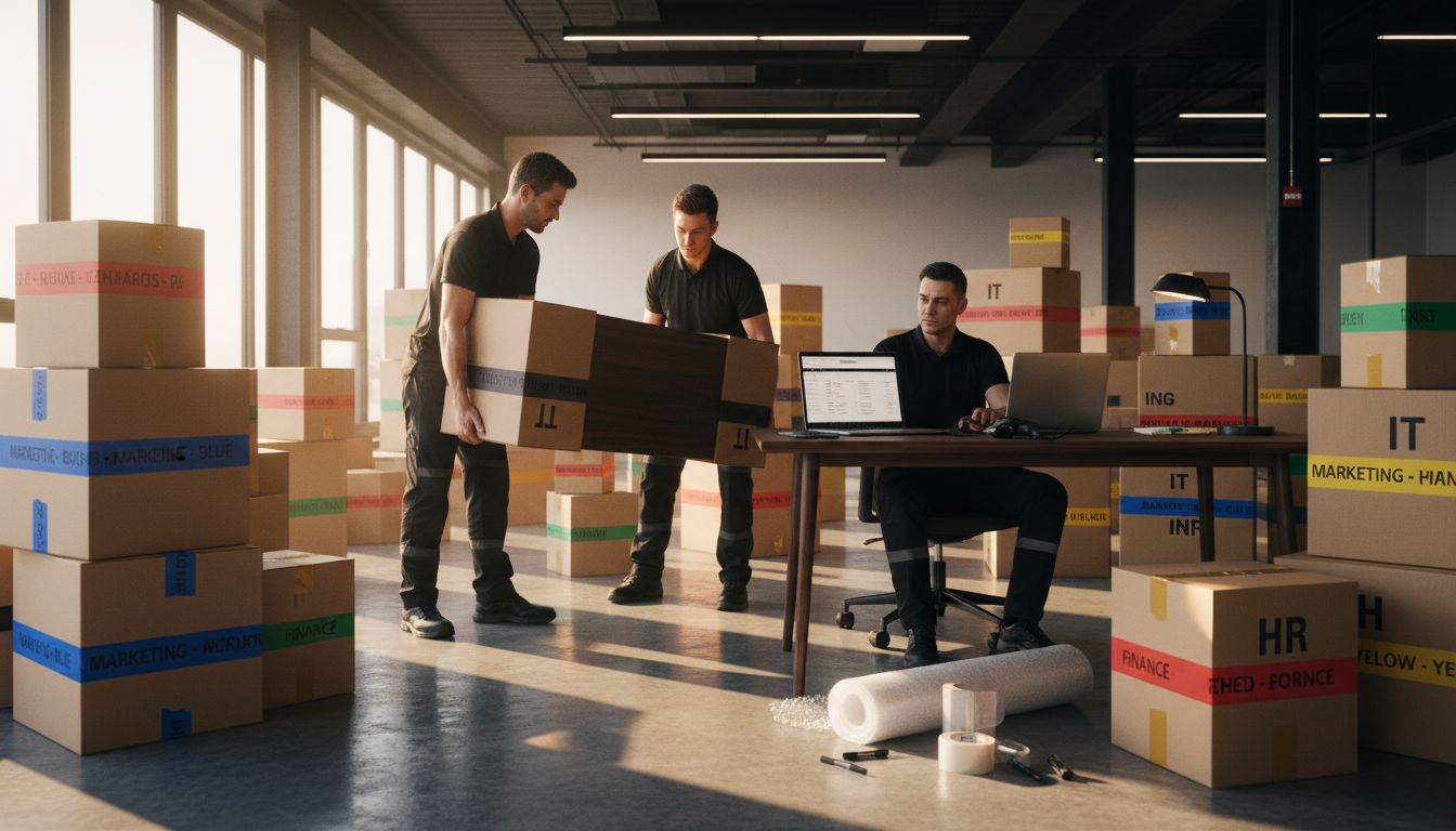 office relocation process