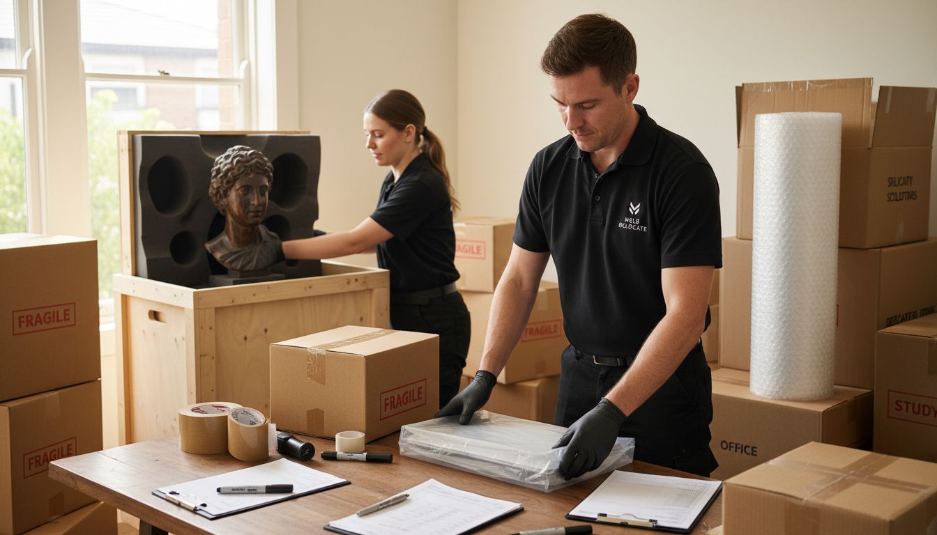 professional packing techniques