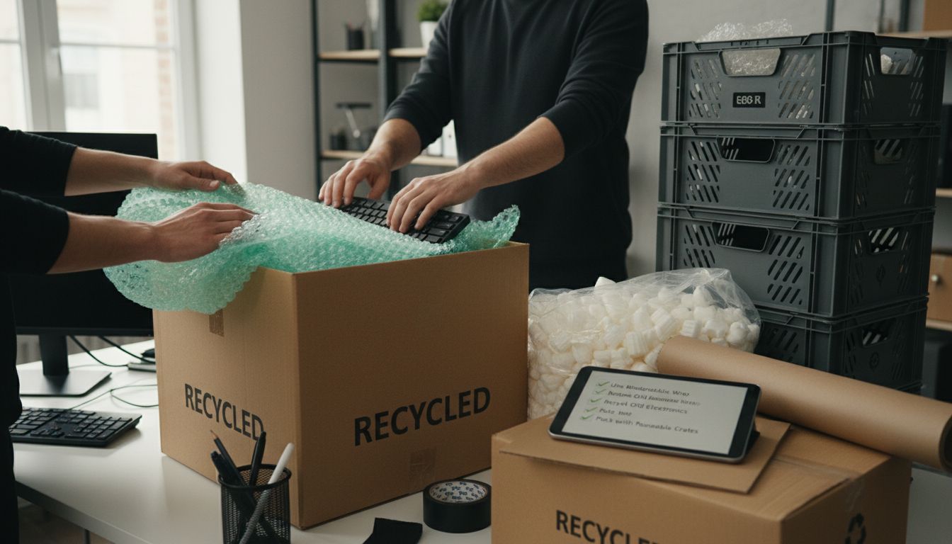 eco-friendly packing materials