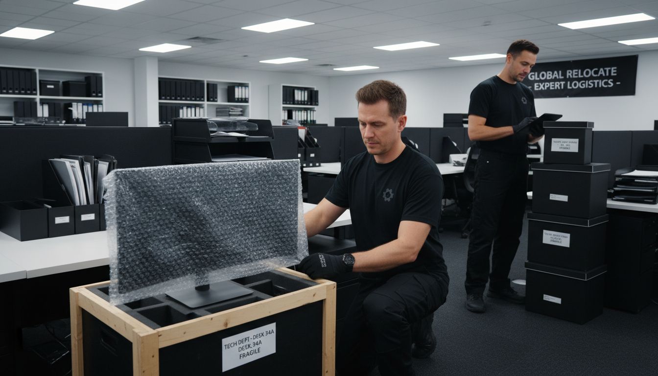 office moving service