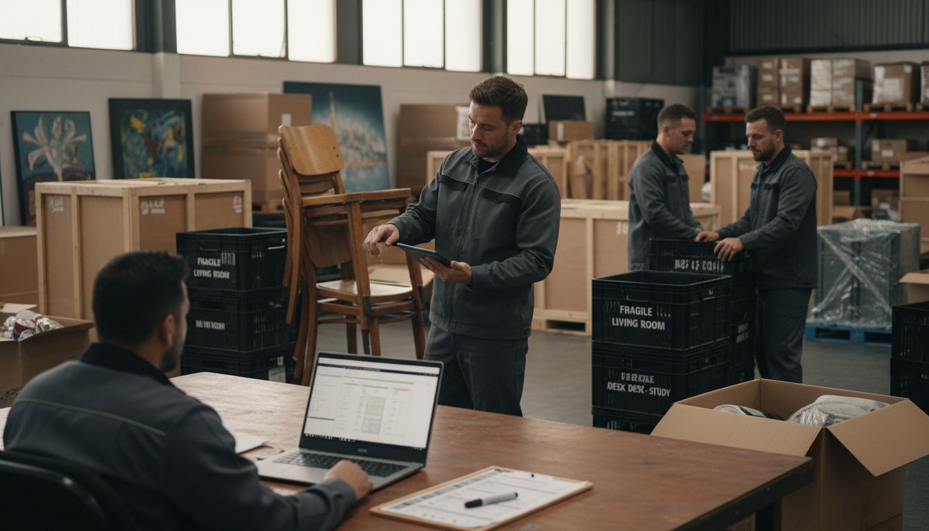 inventory removalist quote