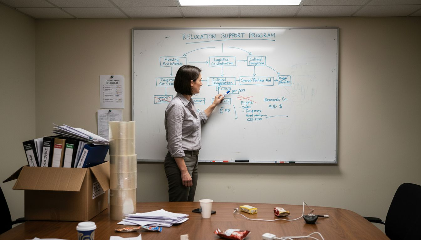 HR specialist explains relocation support chart