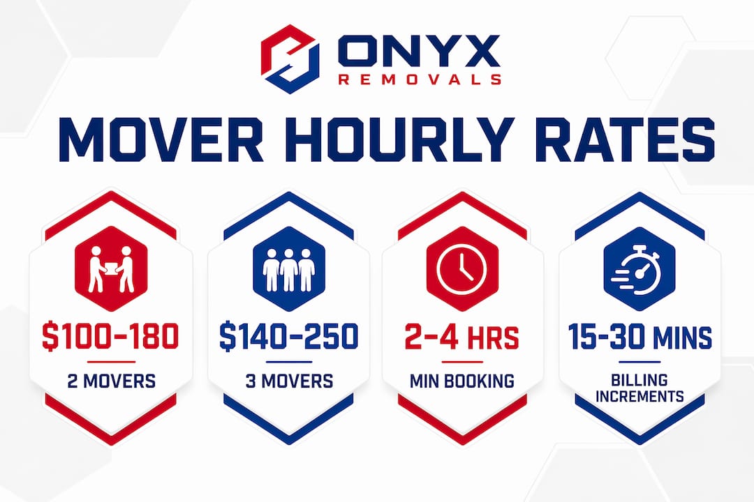 Infographic showing typical hourly rates and billing details
