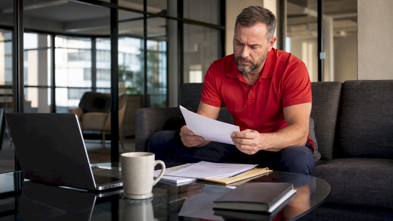 Removalist reviewing official credentials and insurance