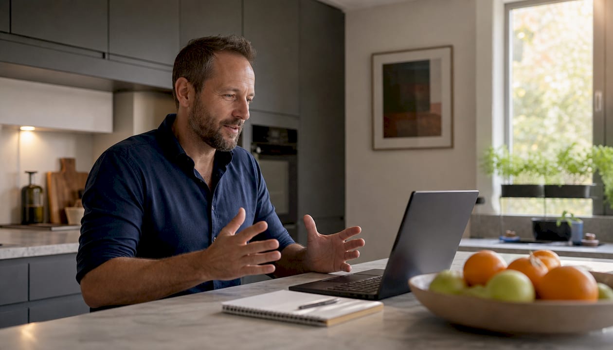 Move coordinator video calls residential client