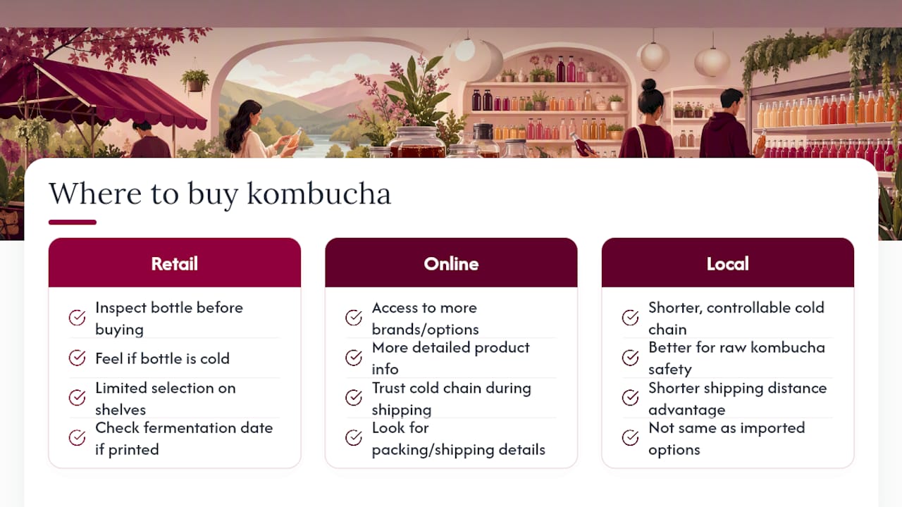 Where Should You Buy Kombucha? — overview diagram