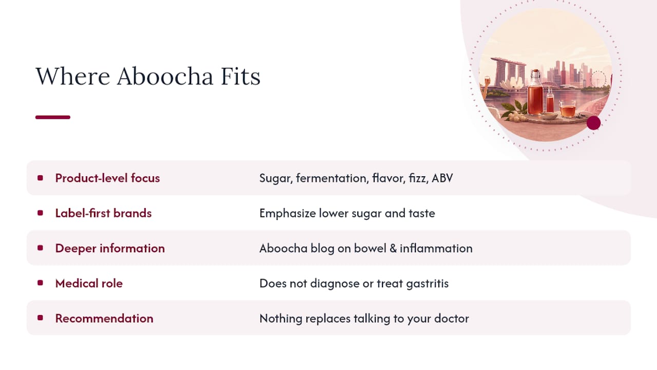 Where Aboocha Fits Into This Guidance — overview diagram