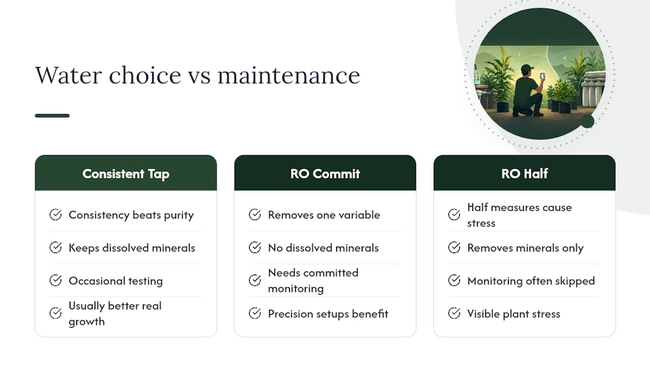 Why Most Growers Overcomplicate This Decision &mdash; overview diagram