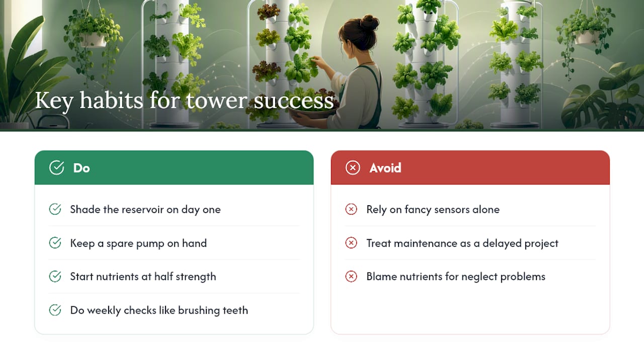 What I've Learned Watching Home Towers Succeed or Fail &mdash; overview diagram