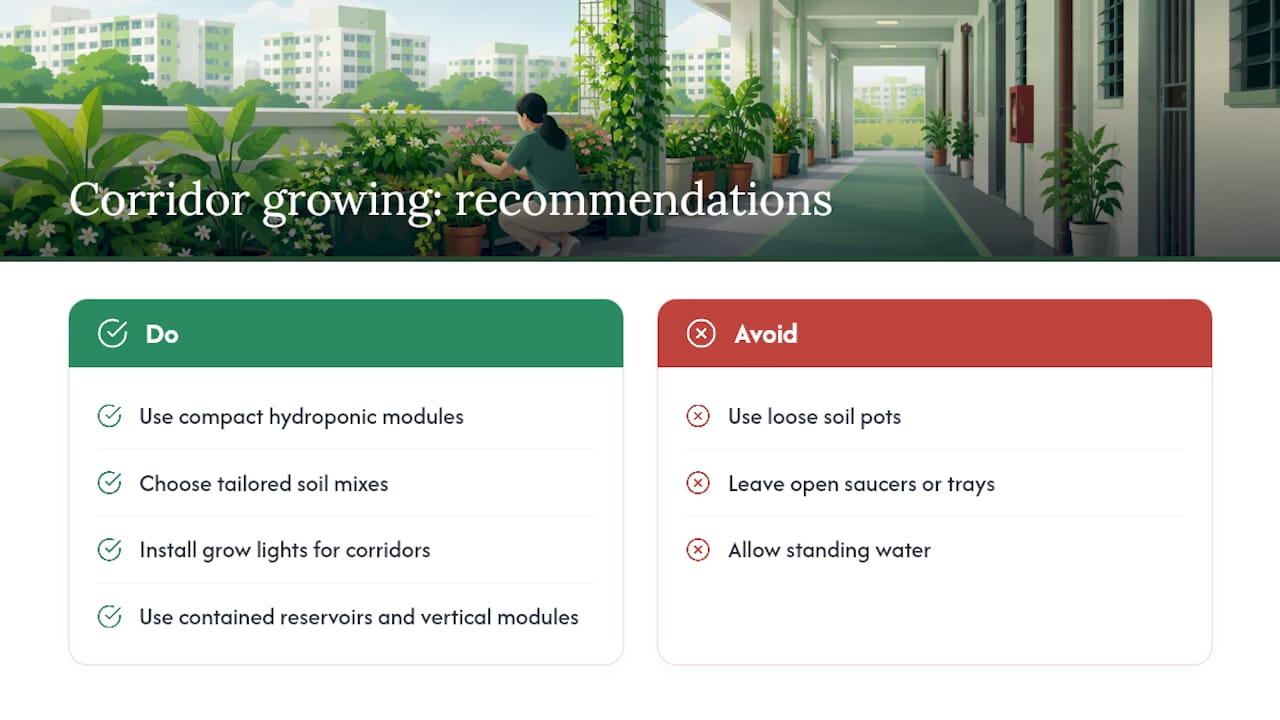 What Sprout Lab and Irwin Lee Recommend for Contained Growing — overview diagram