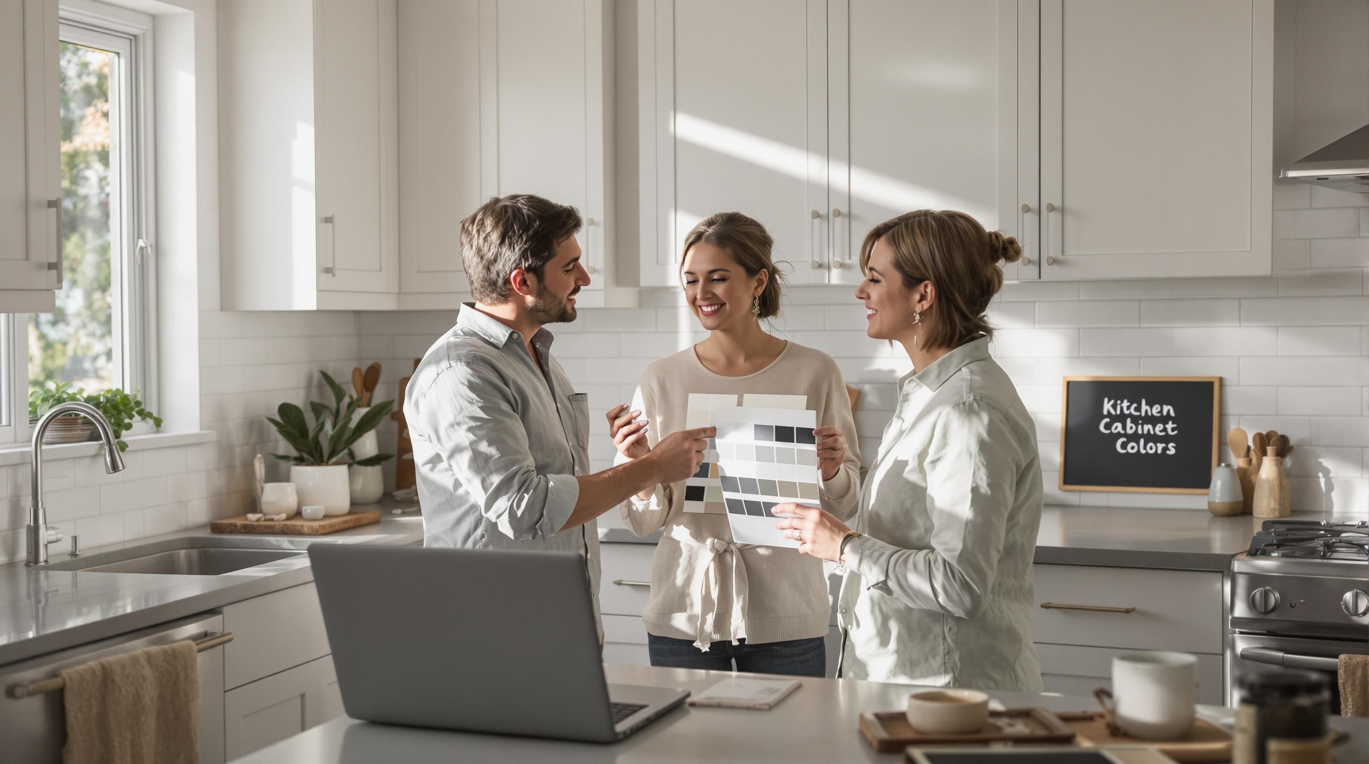 choosing kitchen cabinet colors