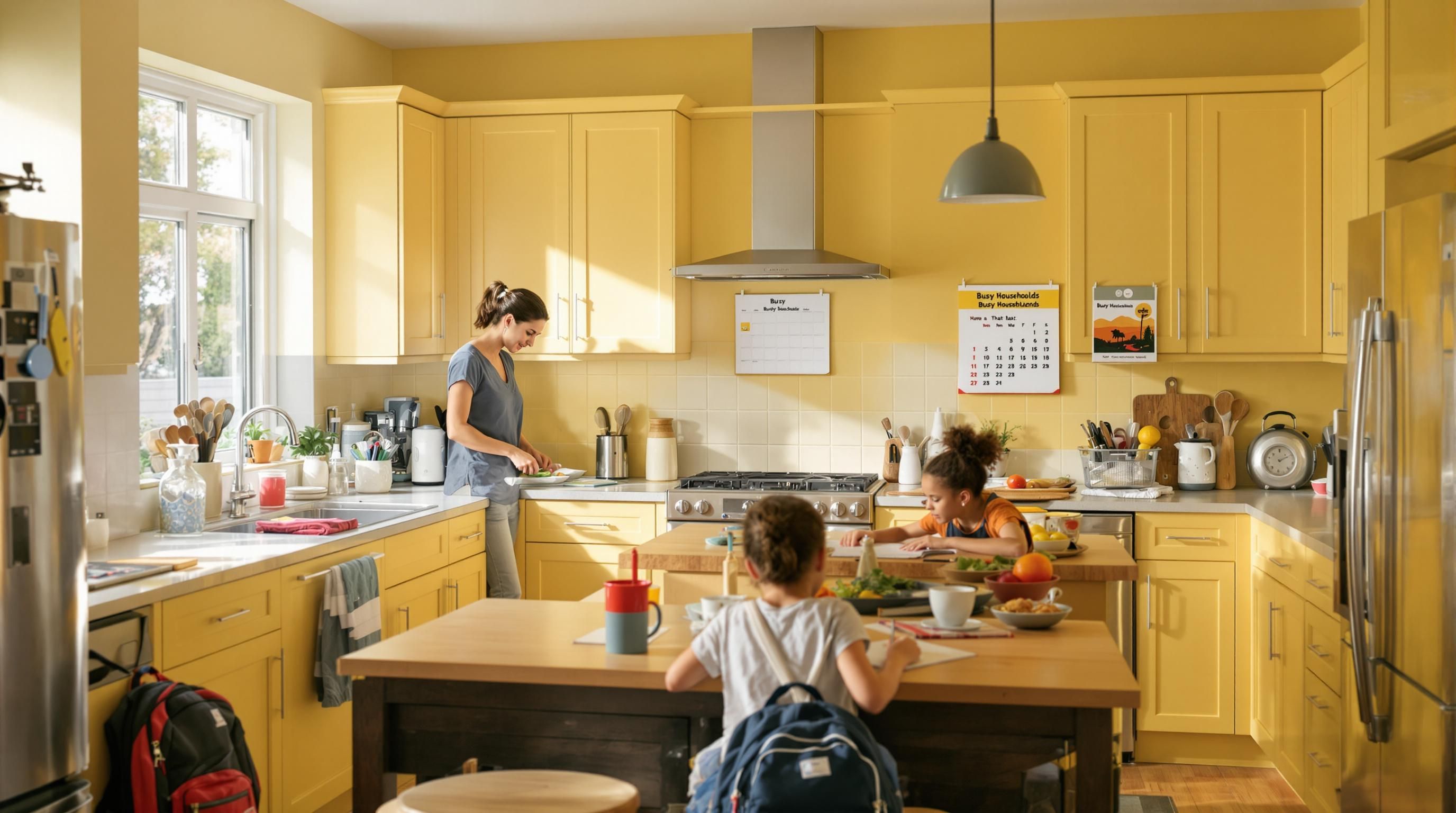 family kitchen cabinet colors