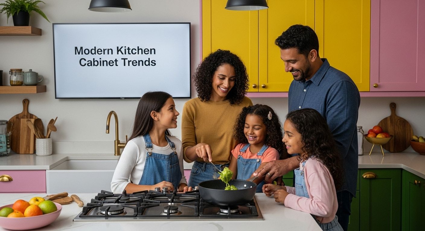 modern kitchen cabinet trends