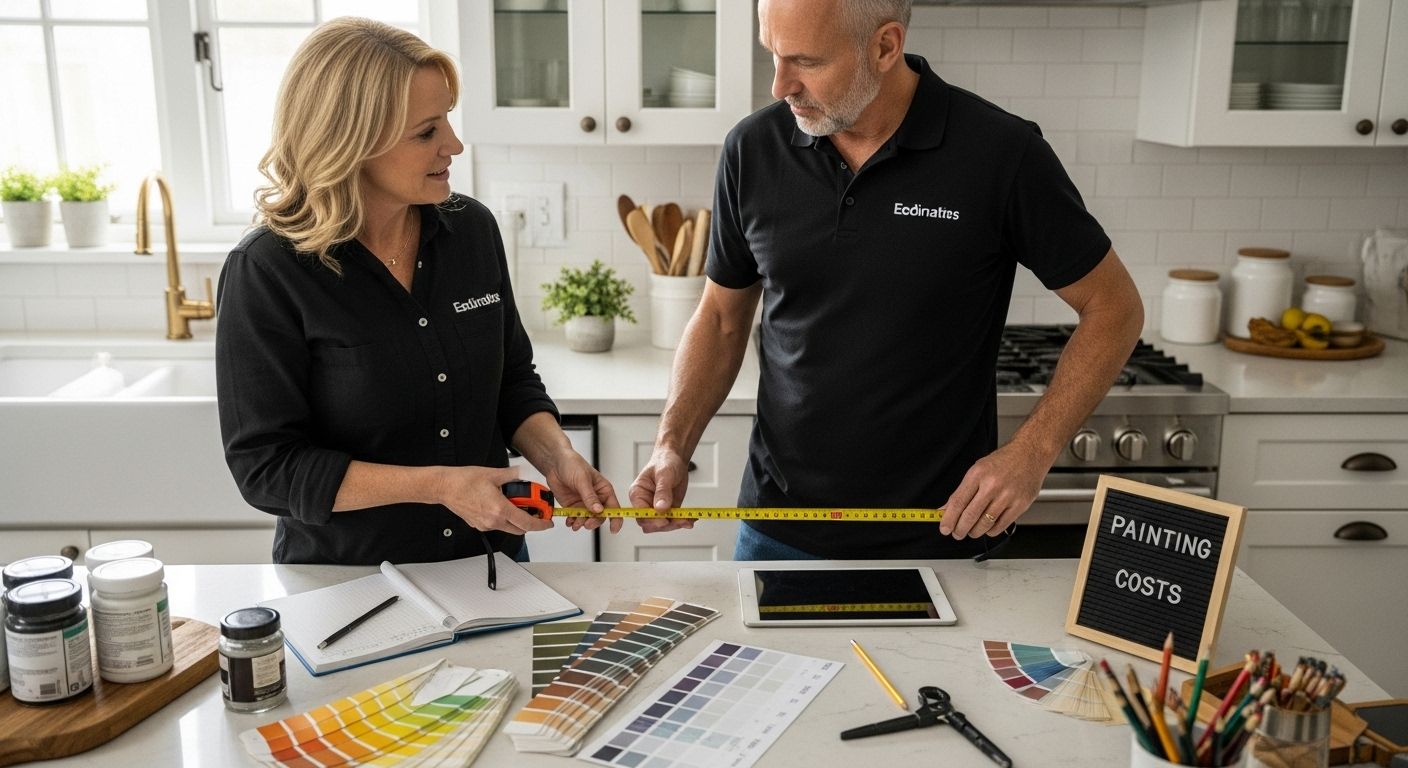 kitchen painting estimate