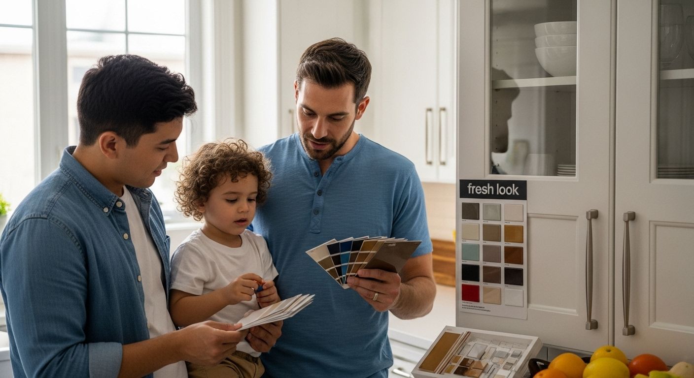 cabinet color finish choices