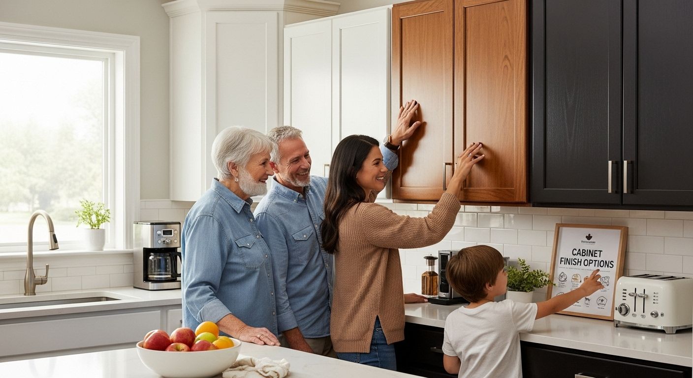 Ottawa cabinet finish options