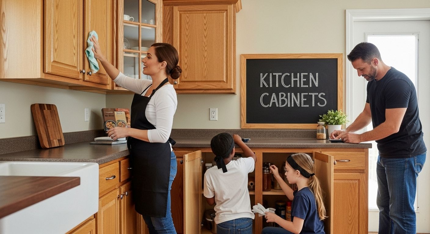maintain kitchen cabinets Ottawa
