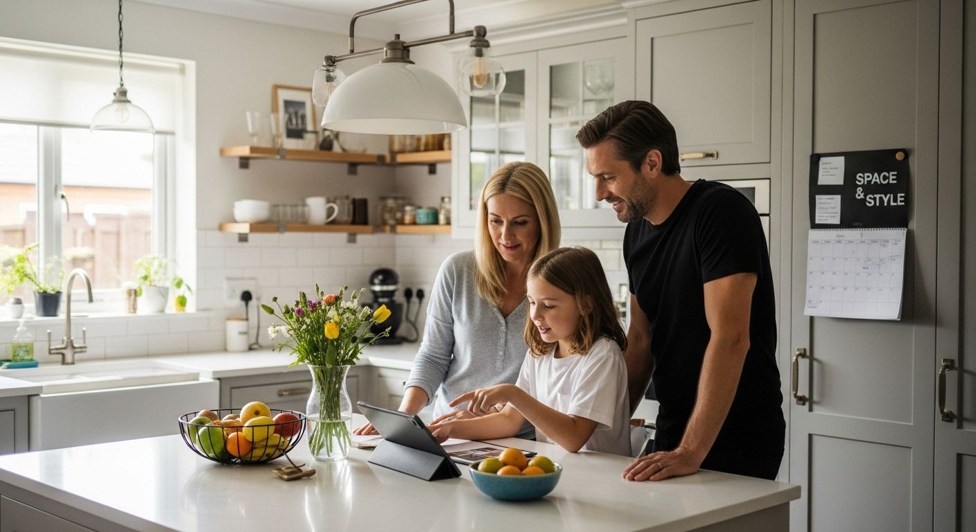 affordable kitchen style