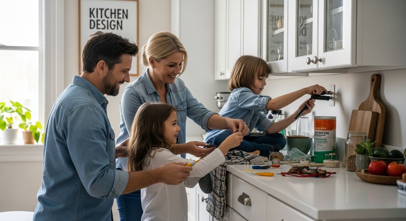 budget kitchen family