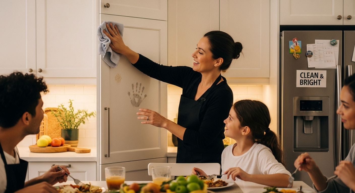 white cabinets family maintenance