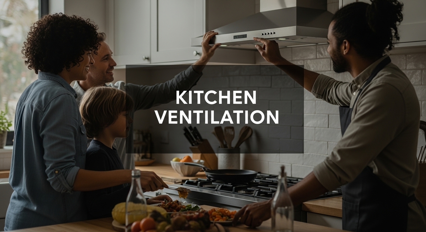 family kitchen ventilation