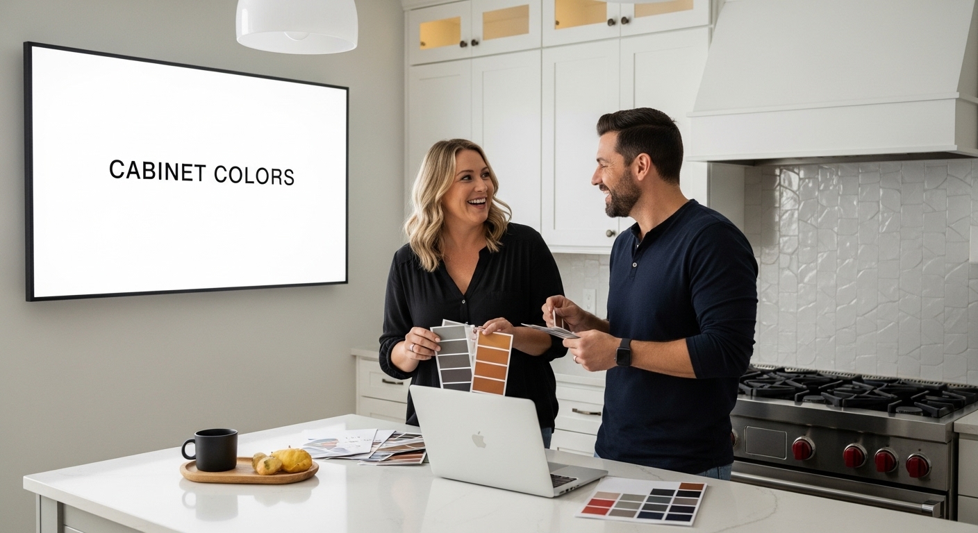 choosing cabinet colors