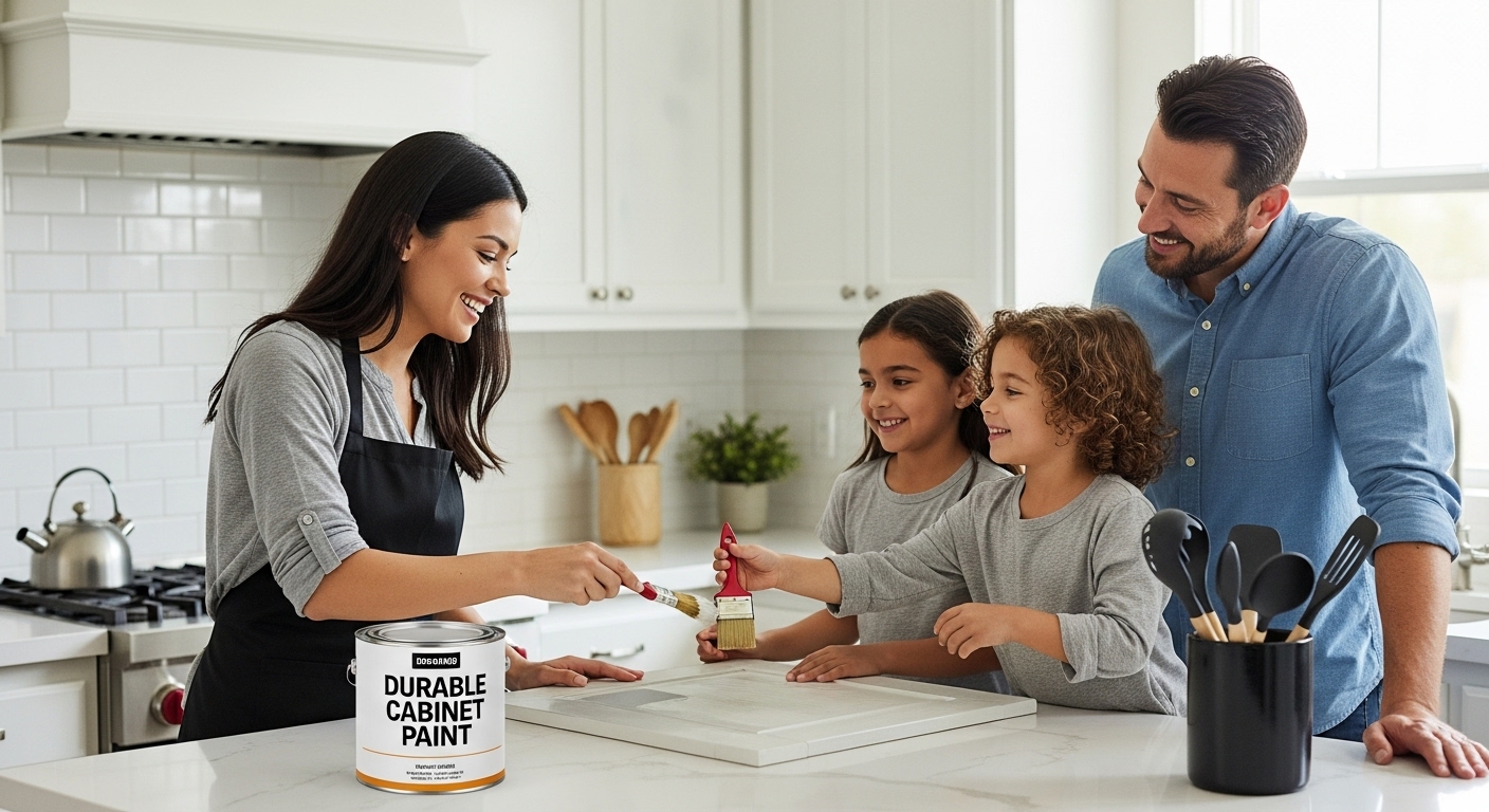 durable cabinet paint