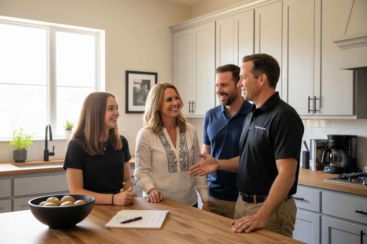 cabinet refinishing benefits