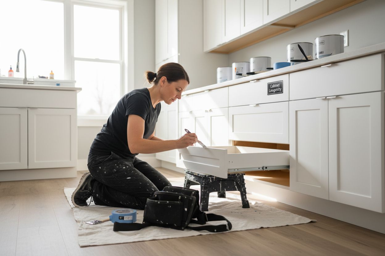 cabinet painter professional longevity