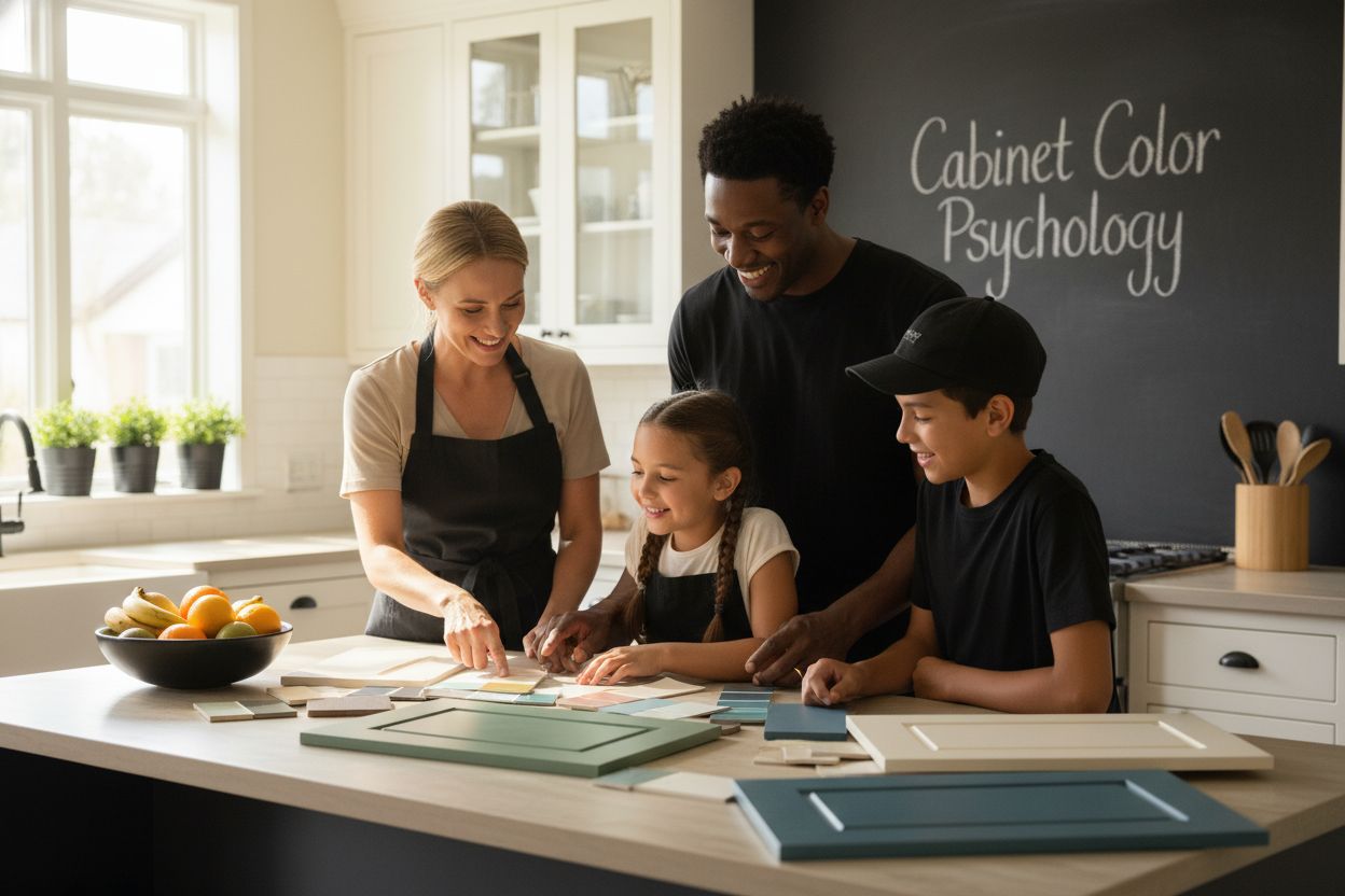 cabinet color psychology