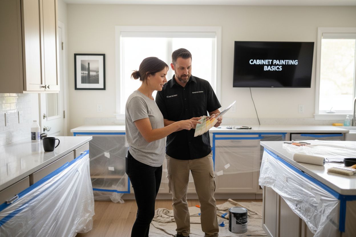 cabinet painting basics