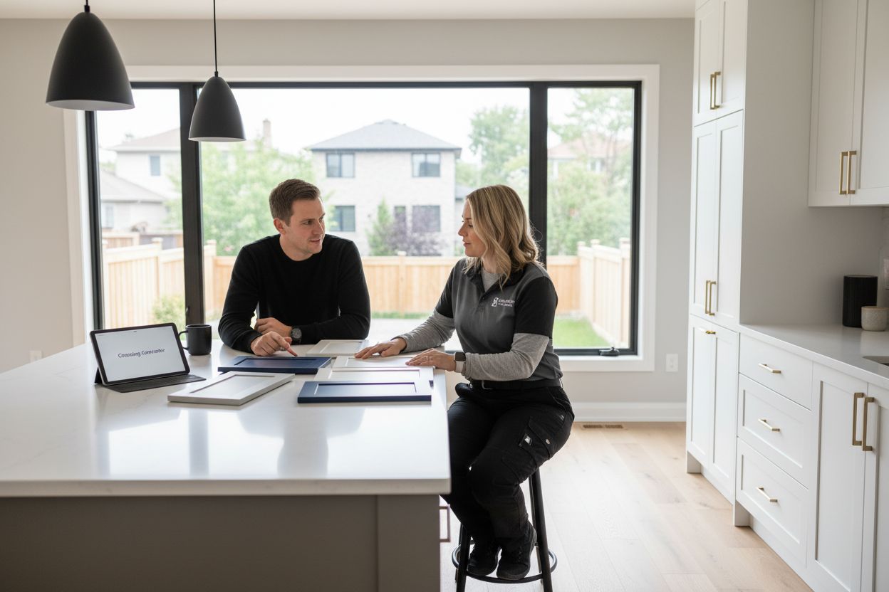cabinet painting contractor choosing