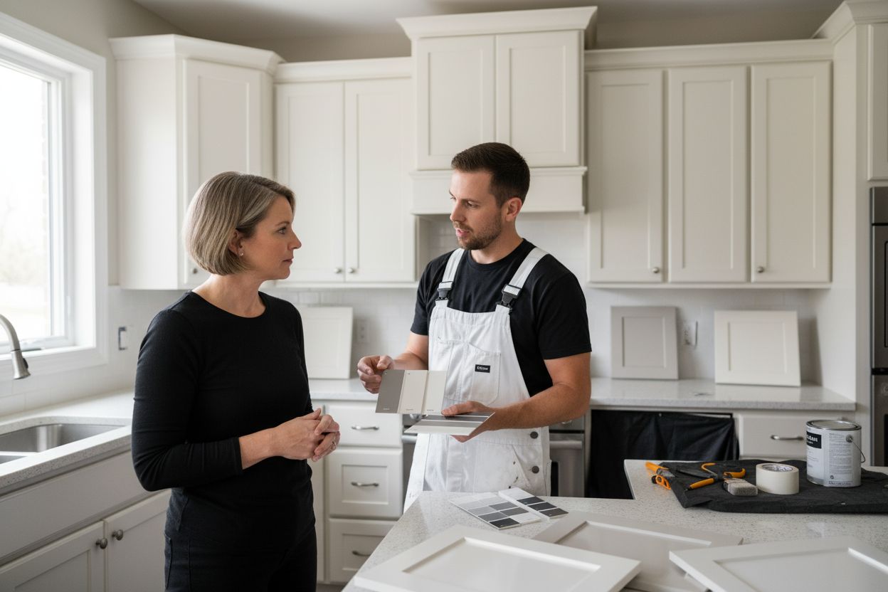 kitchen cabinet finishes