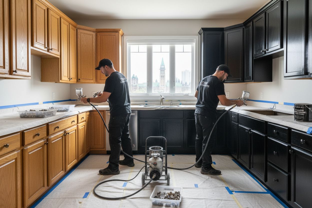 Ottawa cabinet painting