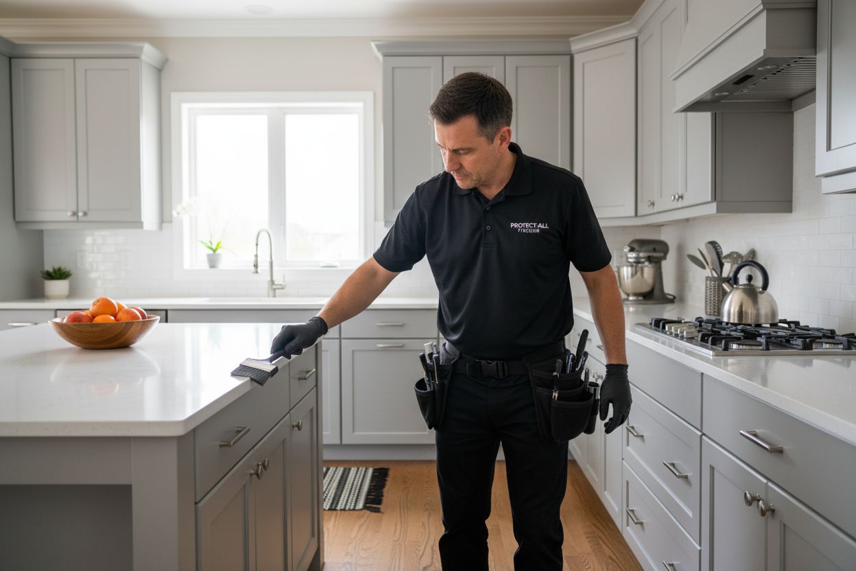 professional cabinet refinishing