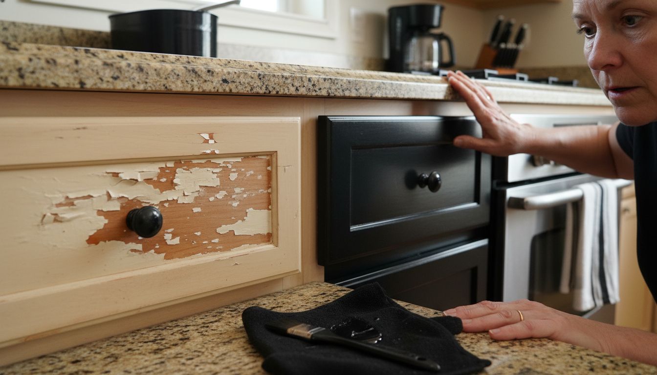 cabinet paint inspection