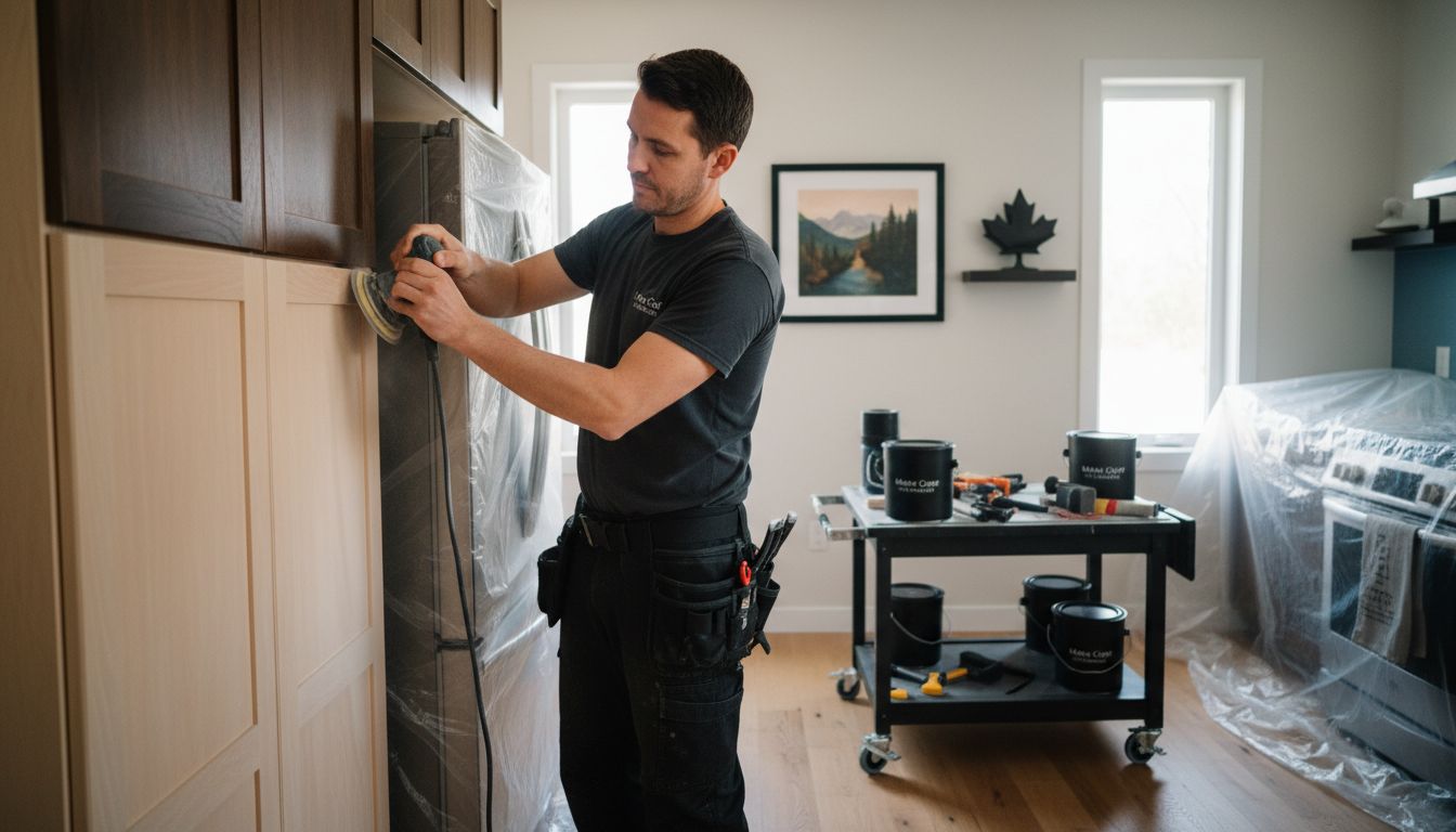 cabinet refinishing Canada
