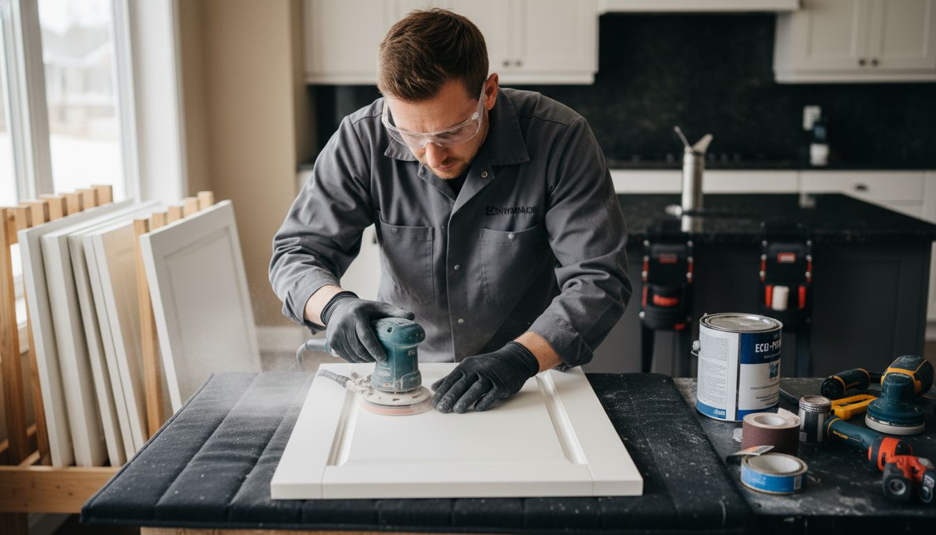 cabinet sanding Ottawa