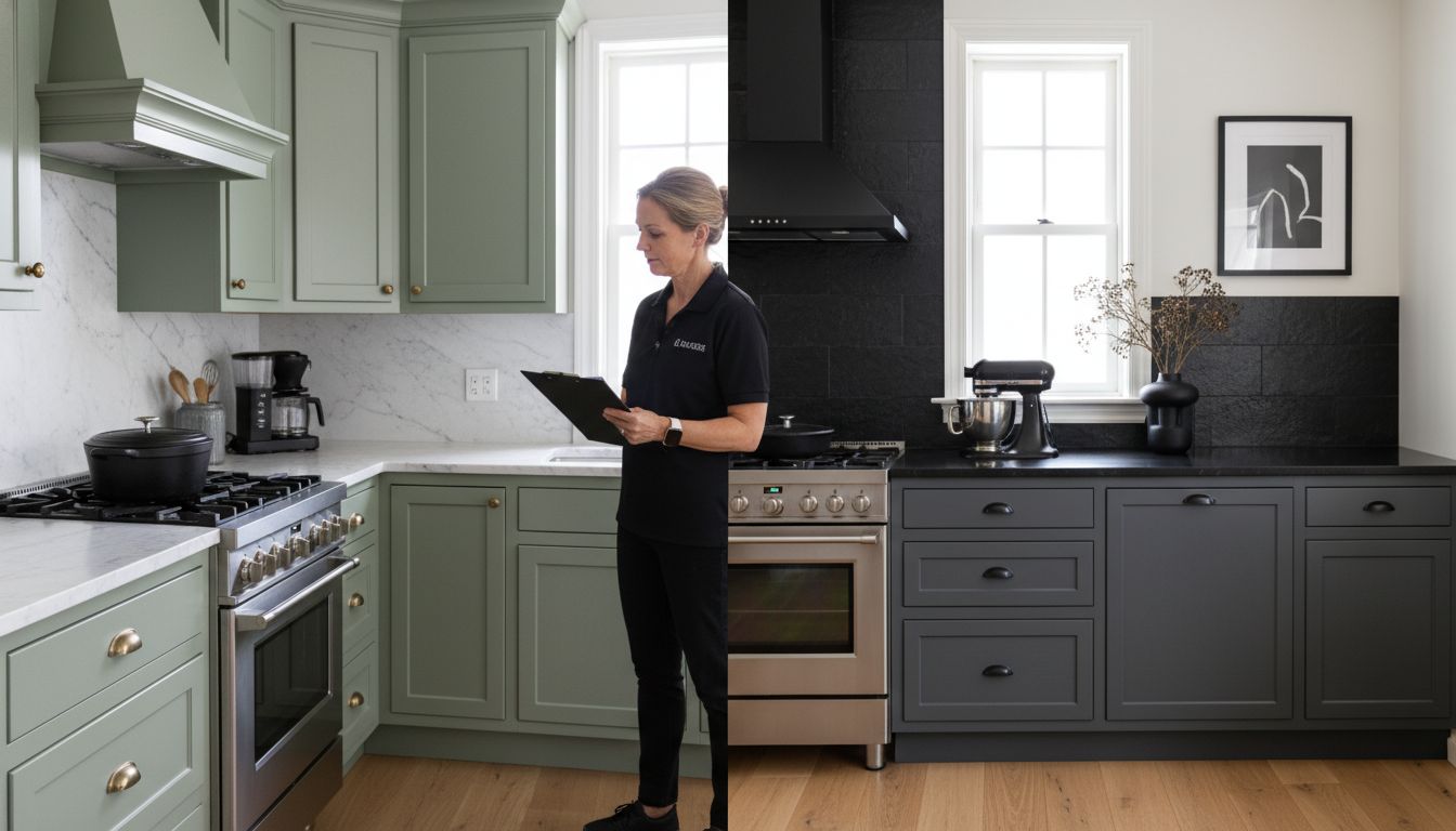 cabinet resurfacing outcome